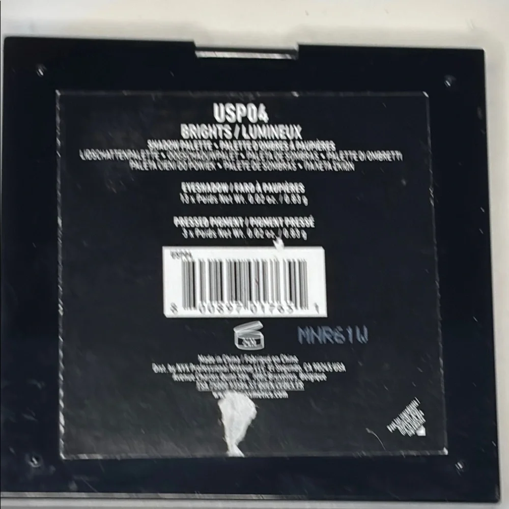 NYX Ultimate unleash your